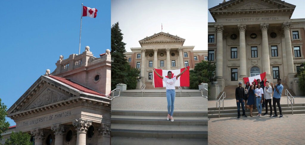 Canada Student Visa holders at the University of Manitoba Canada Student Visa holders at the University of Manitoba